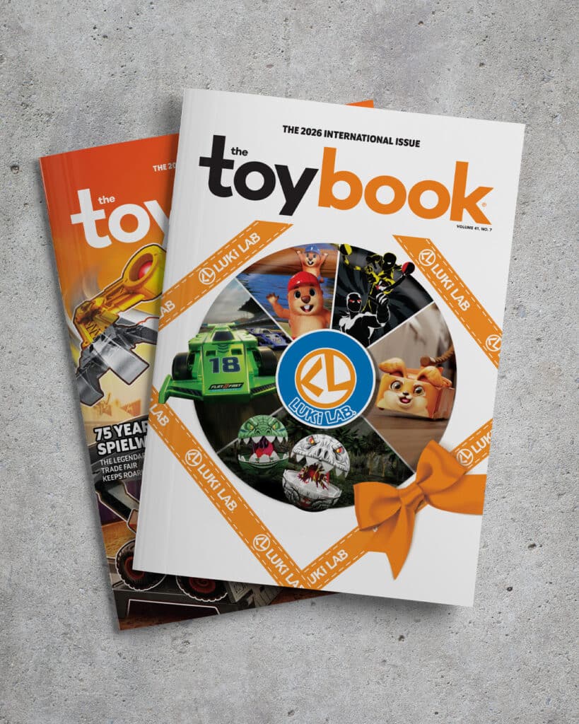 The Toy Book's 2026 International Issue