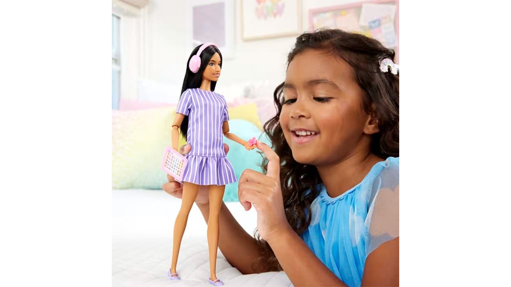 Mattel Debuts the First Autistic Barbie Doll