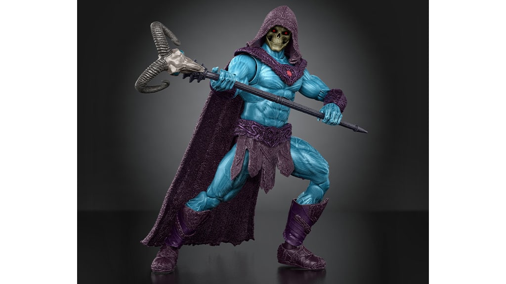 Coffret 4 Figurines Masters Of The Universe – Film 2026 – 14 Cm Articulées Dont 1 Exclusive