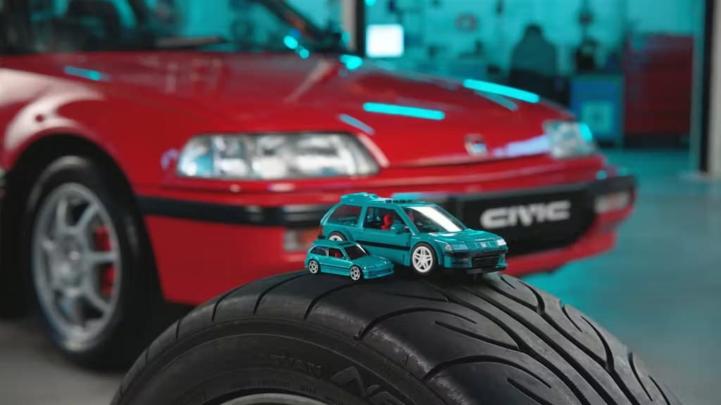 Honda Joins Mattel Brick Shop’s Hot Wheels Speed Series