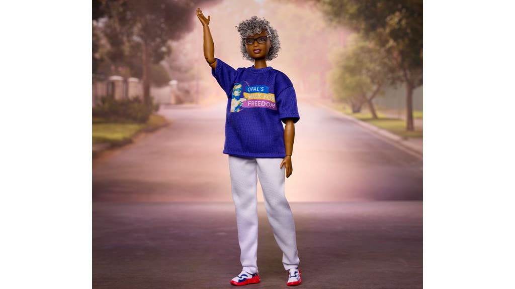 Mattel Honors Dr. Opal Lee with New Barbie Doll