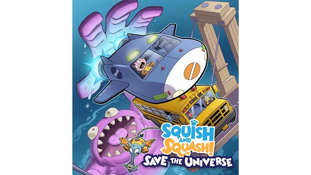 Squish and Squash Head to Kidscreen in New Animated Series
