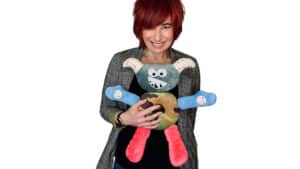 Tearing it Up: My Moody Monster Creates a Foundation for Kids