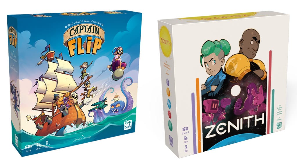 PlayPunk Inks Distribution Agreement with Hachette Boardgames U.K.