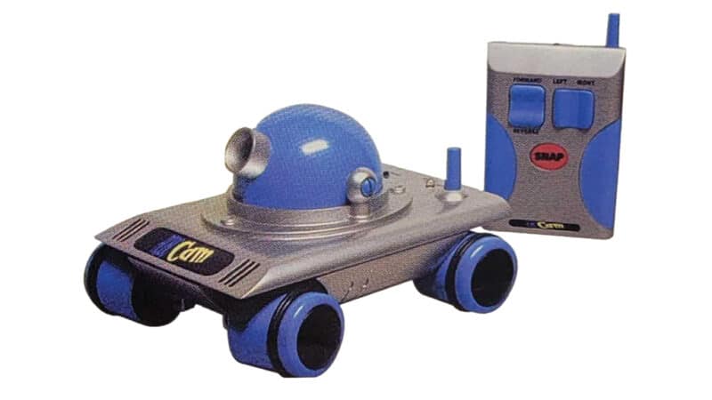 R/C ROBOCAM - The Toy Book