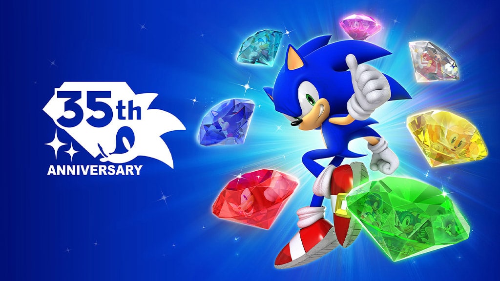 SEGA Marks 35 Years of Sonic the Hedgehog