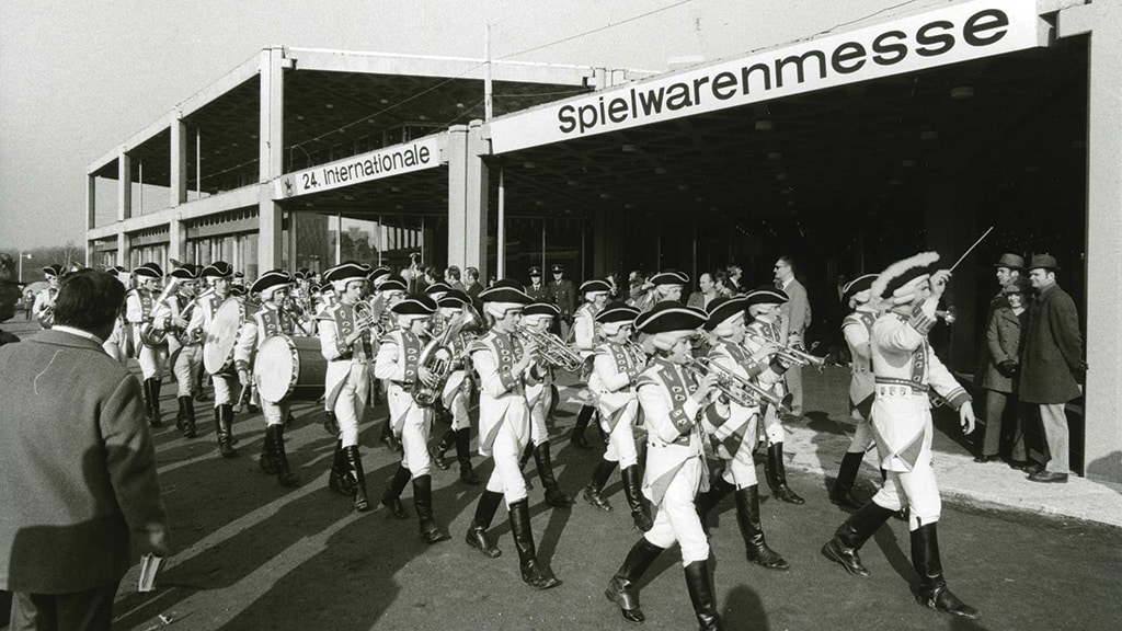 Spielwarenmesse 1973 | Source: Spielwarenmesse eG
