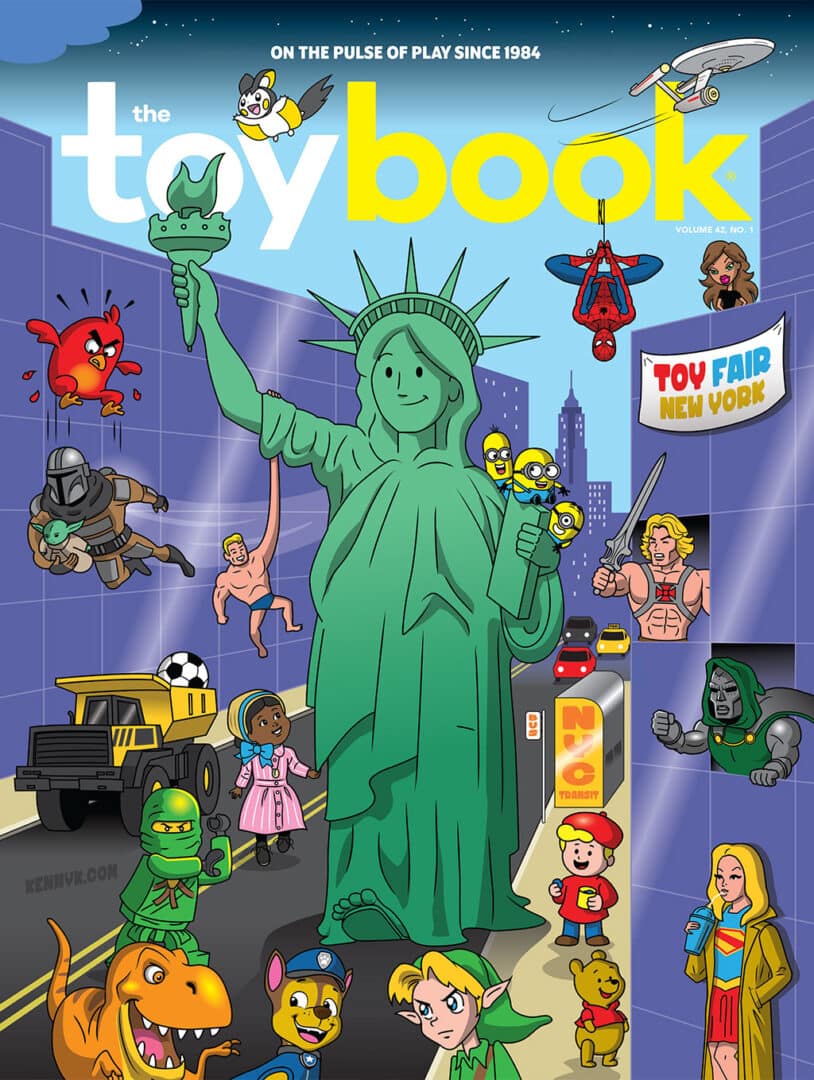 The Toy Book The Official Trade Publication Of The North American Toy The Toy Book The Official Trade Publication Of The North American Toy