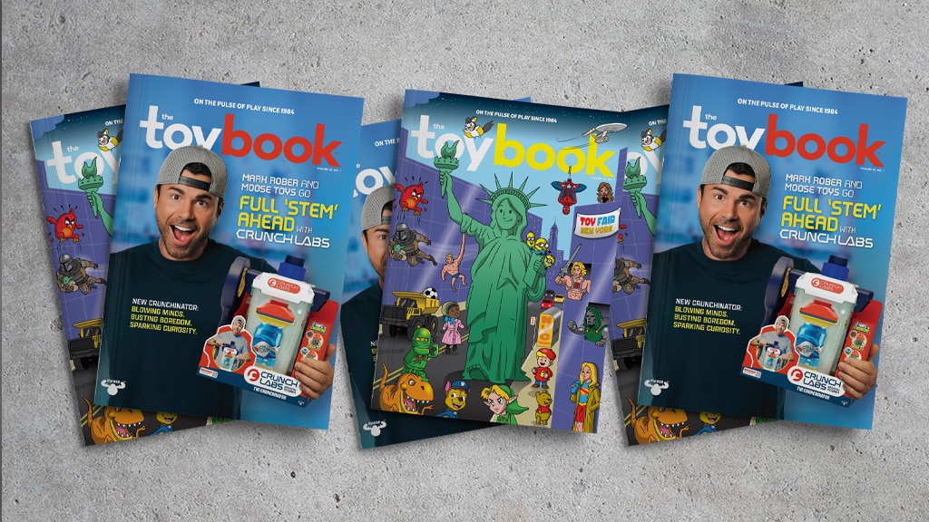 From Toy Fair Buzz to Collector Craze: The Toy Book’s Top 10 Stories and Products for February 2026