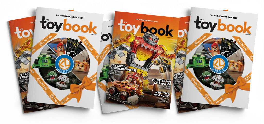 The Toy Book | 2026 International Issue
