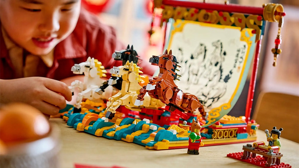 The LEGO Group Celebrates Lunar New Year with New Sets