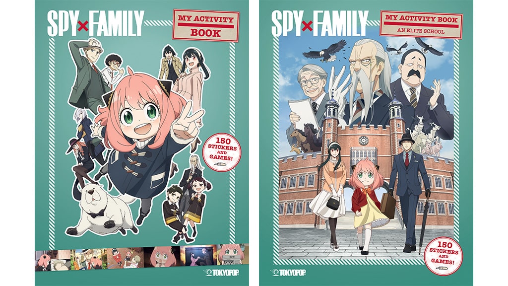 Tokyopop's Latest Mission Features 'Spy X Family' Merch - The Toy Book
