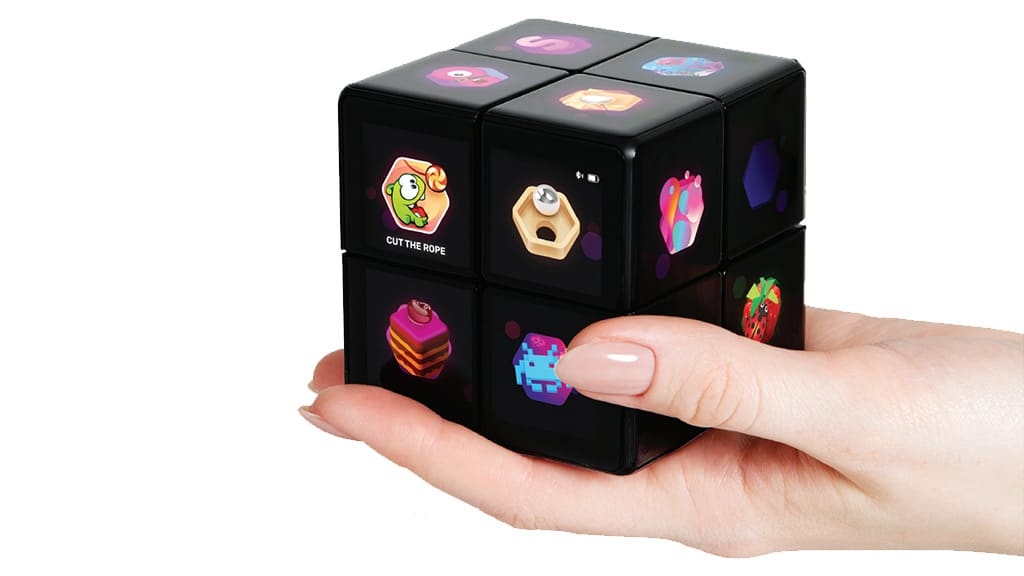 The Rubik’s WowCube Redefines the Classic Puzzle for the Digital Age