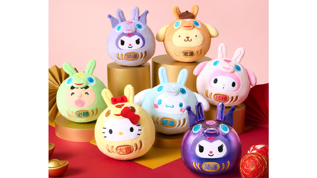 7-Eleven Releases Sanrio x Rody Plush Collection