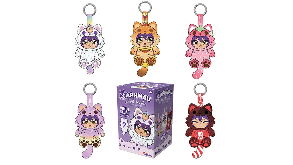 APHMAU VINYL PLUSH - The Toy Book
