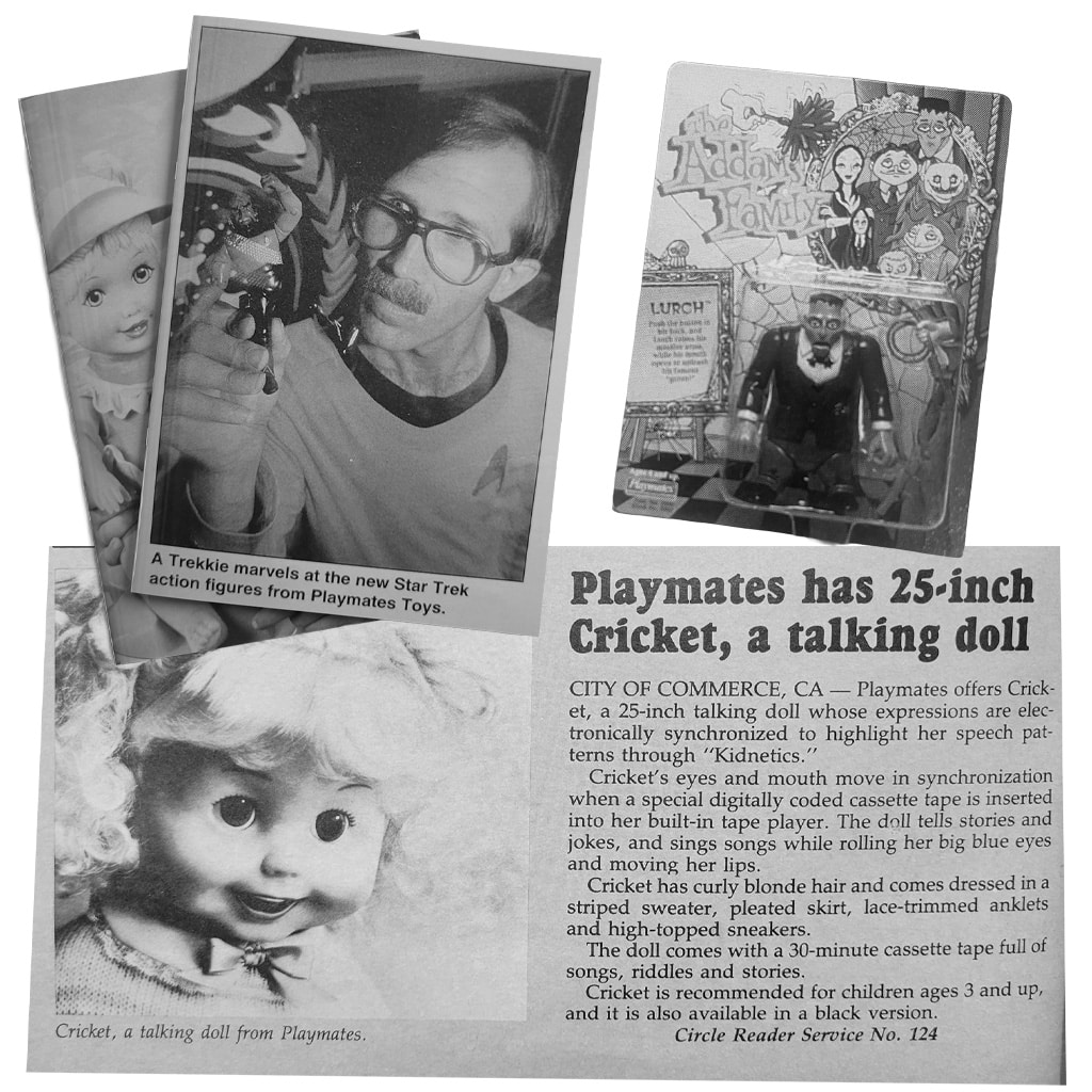 Source: The Licensing Book/The Toy Book Archives
