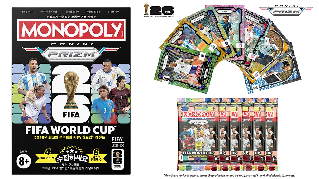 Hasbro Makes Goals with FIFA World Cup 2026 Games - The Toy Book