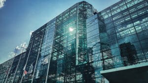 Pictured: The Javits Center Source: Kyeema Mizell - stock.adobe.com