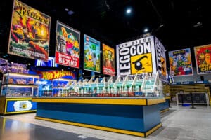 The LEGO Group's 2026 Pulse of Play Award-winning activation at SDCC. | Source: The LEGO Group