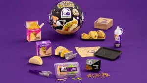 Taco Bell Blind Packs