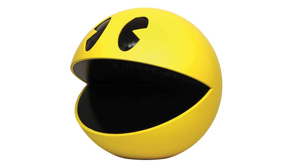 PAC-MAN FIGURAL BANK - The Toy Book