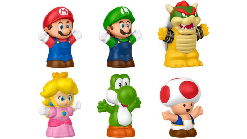 Mattel, Nintendo Press Start on Little People My Mario Collection - The ...