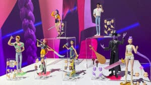 Mattel's KPop Demon Hunters Action Figures | Source: The Toy Book