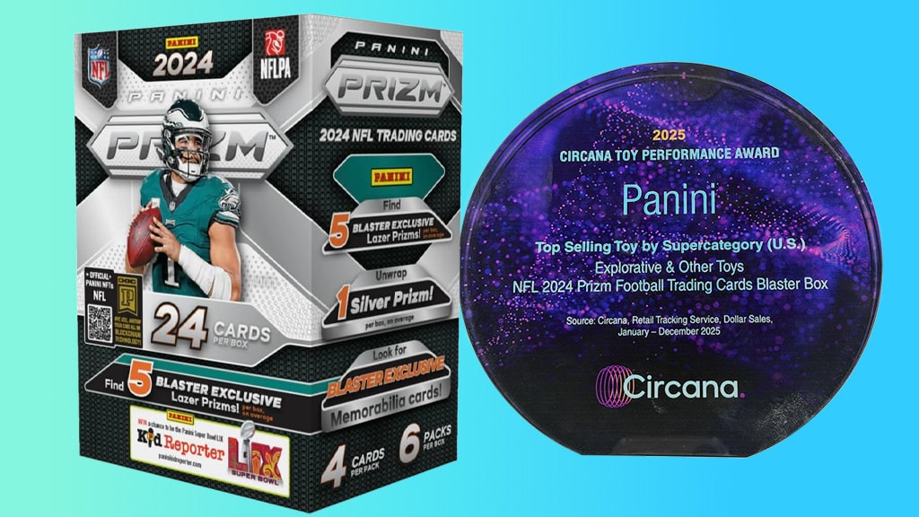 Source: Panini America/The Toy Book