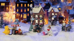 Pokémon Holiday Village Source: The Pokémon Company International