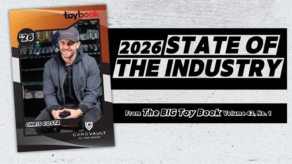 Panini America Rocks Toy Fair with Dual Circana Honors