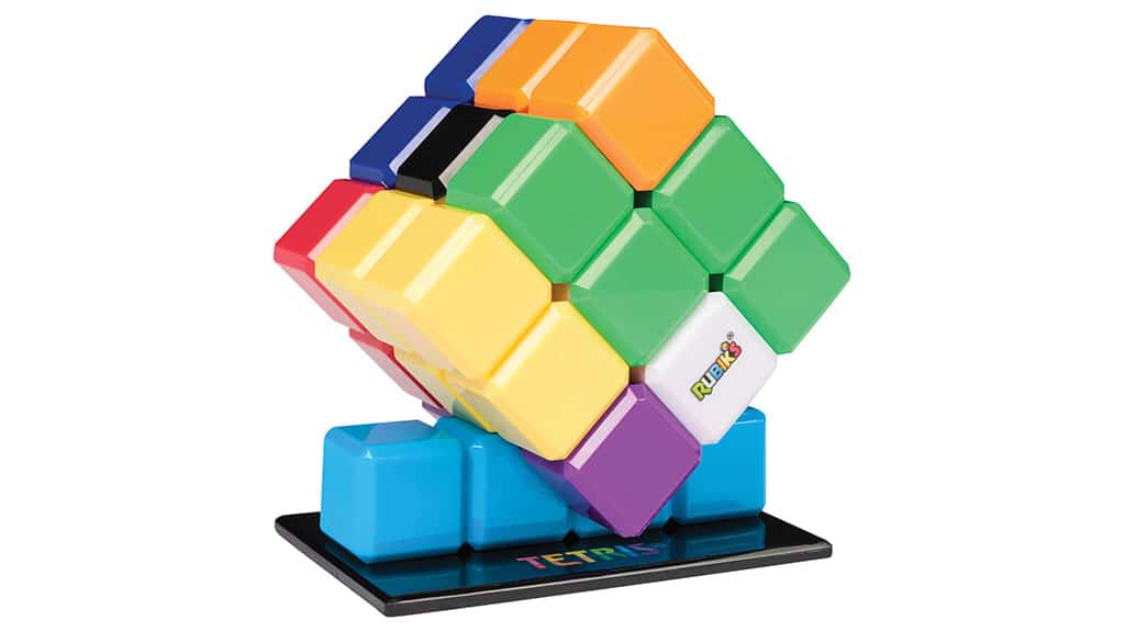 RUBIK'S X TETRIS - The Toy Book