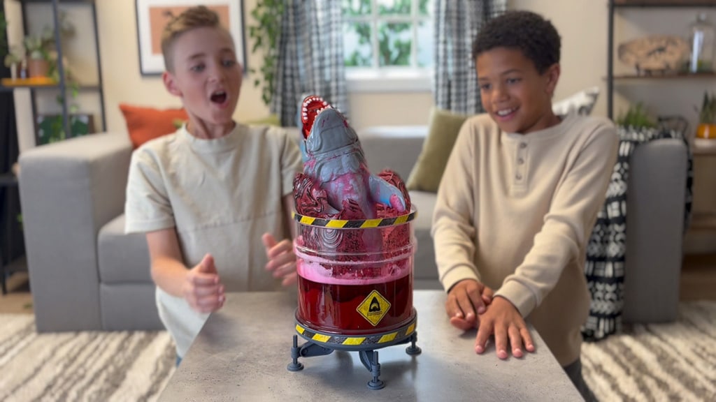 Primal Hatch expands this year. | Source: Spin Master