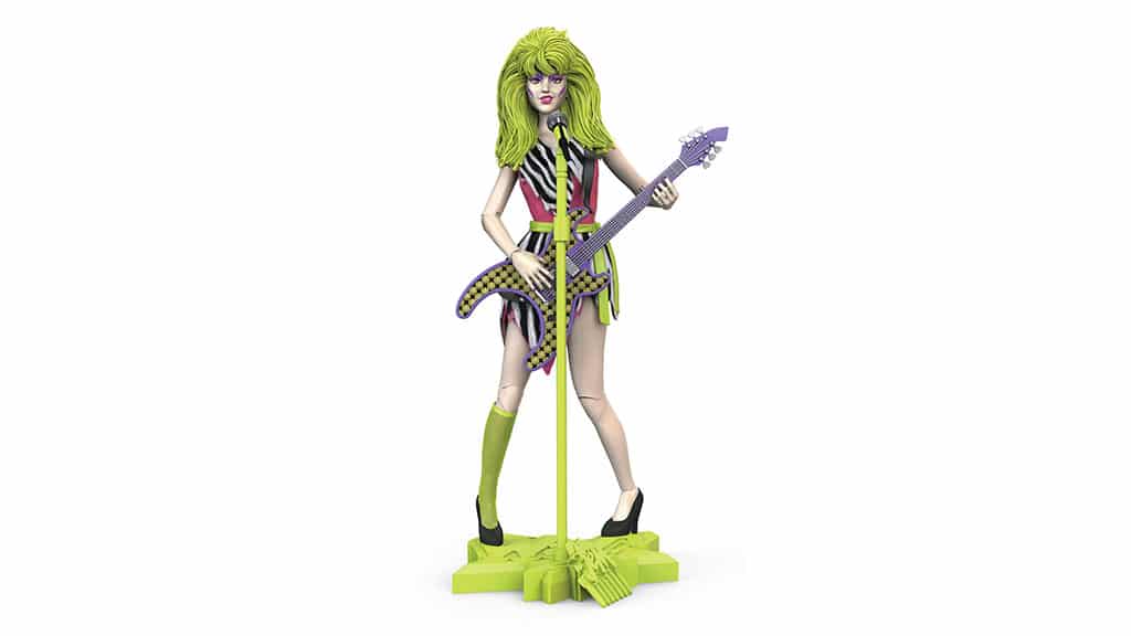Jem Et Les Hologrammes - Hasbro - Pizzazz Des Misfits  Neuve En Boite A11950