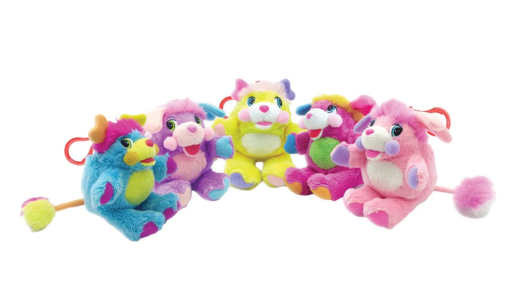 POPPLES COLLECTIBLE PLUSH BAG CLIP SERIES 1 - The Toy Book
