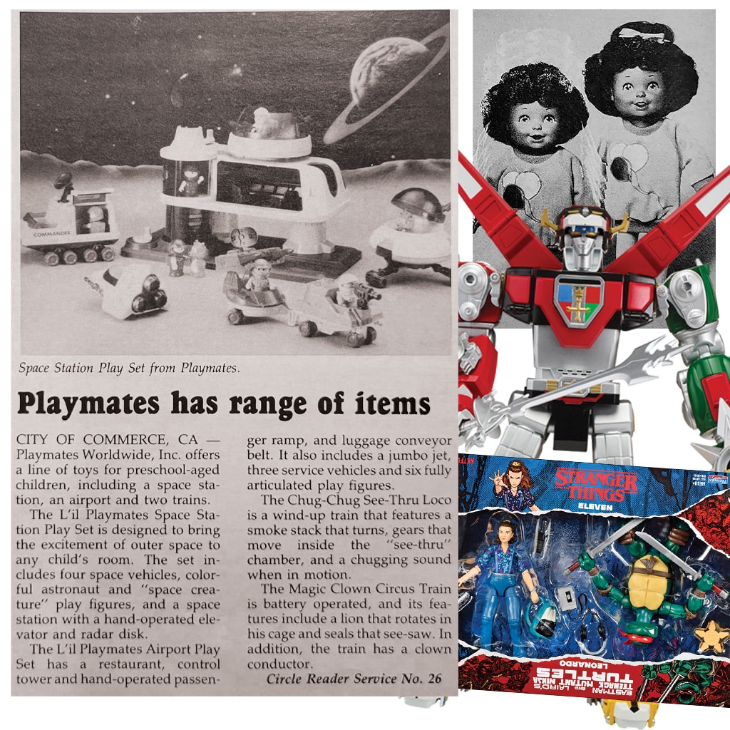 Source: The Licensing Book/The Toy Book Archives