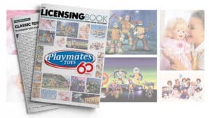 Playmates Toys 60th Anniversary