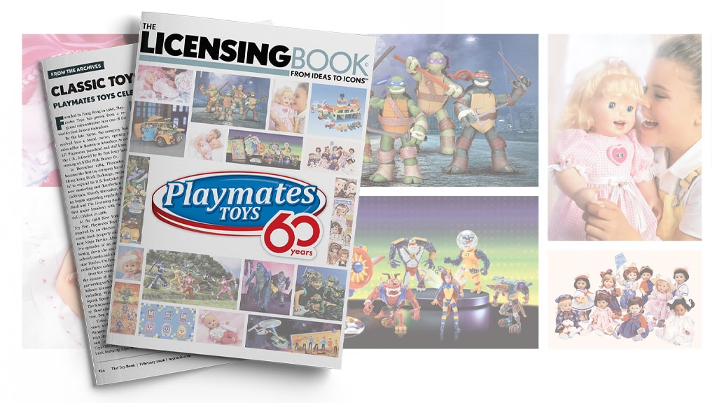 Playmates Toys 60th Anniversary
