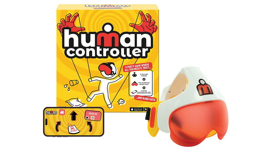 Human Rig Controller HUMAN CONTROLLER - The Toy Book