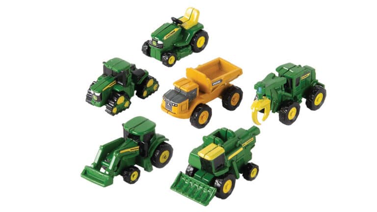 JOHN DEERE MINI ERTL - The Toy Book