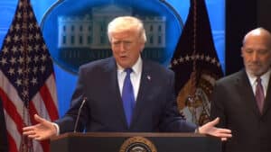 President Donald J. Trump, February 20, 2026 | Source: The White House via YouTube