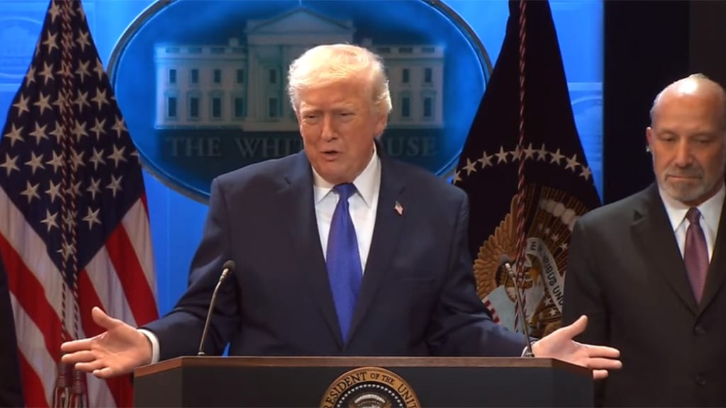 President Donald J. Trump, February 20, 2026 | Source: The White House via YouTube