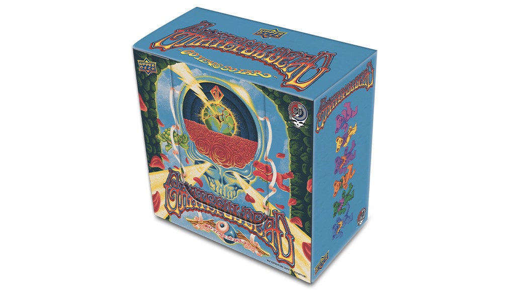 Upper Deck Rocks Out with Grateful Dead 60th Anniversary Cards