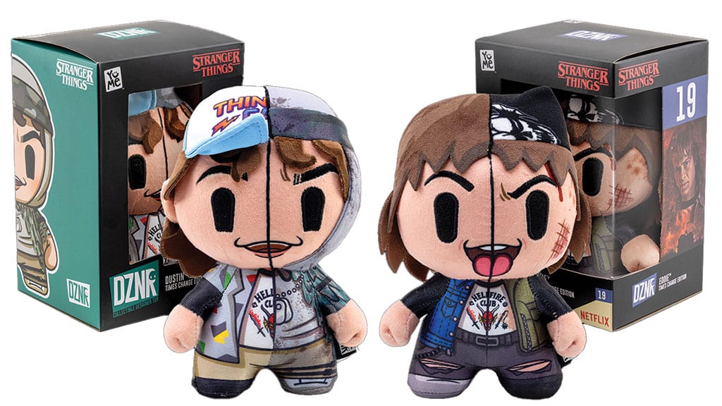 DZNR X STRANGER THINGS - The Toy Book