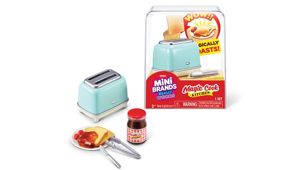 MINI BRANDS REALLY WORKS MAGIC COOK KITCHEN CAPSULE SERIES 1 - The
