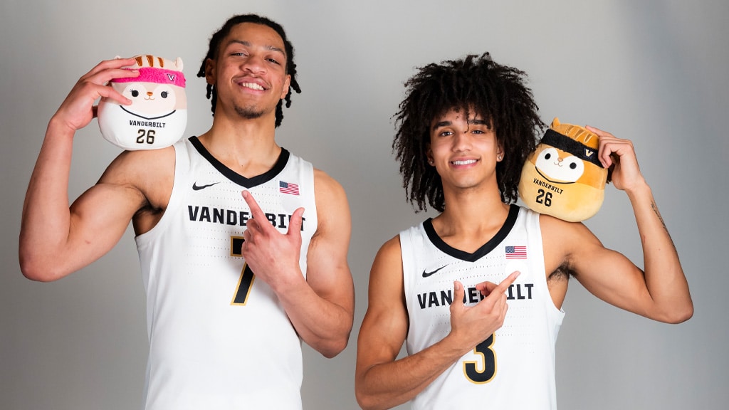 Jazwares Teams Up with Vanderbilt Athletics for Squishmallows-Themed Activations