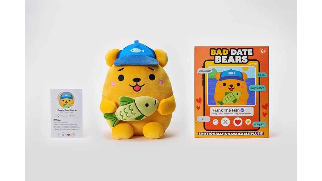 Bad Date Bears to Launch at Toy Fair