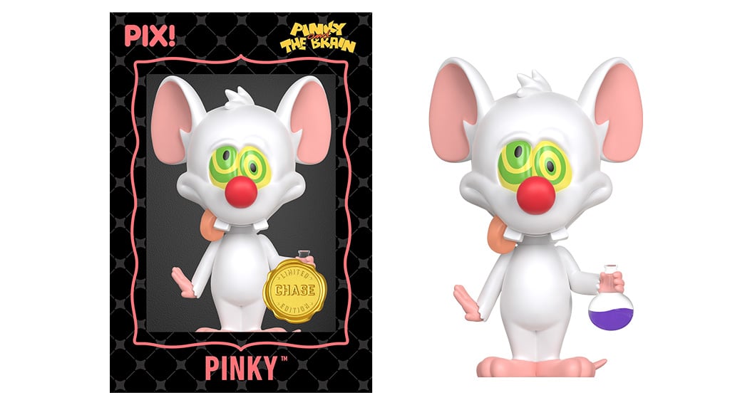 EXCLUSIVE: Thrilljoy Expands Pix! Line with Pinky and The Brain