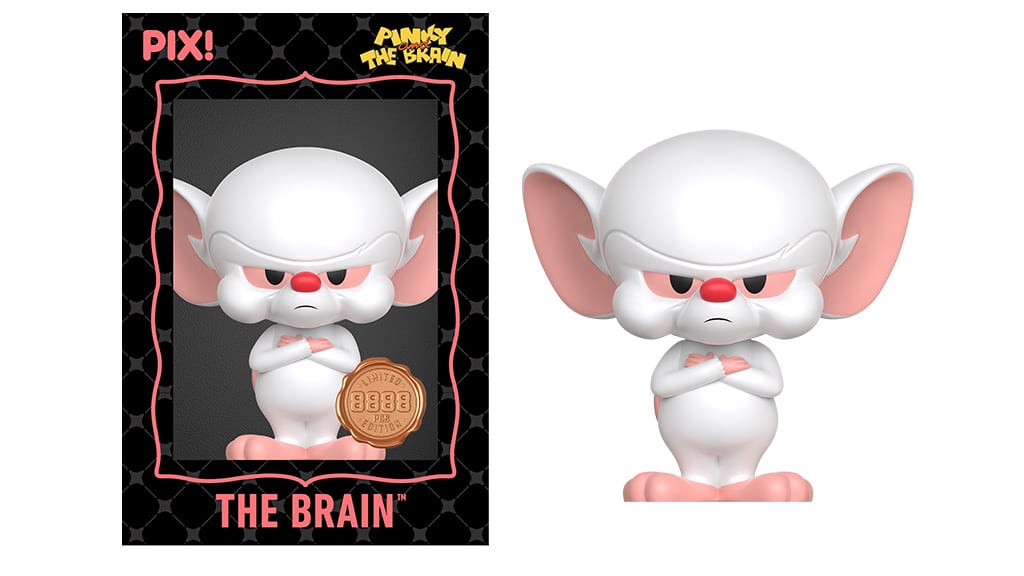 EXCLUSIVE: Thrilljoy Expands Pix! Line with Pinky and The Brain Duo