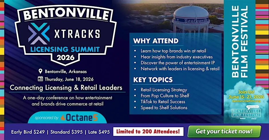 Bentonville X Tracks 2026