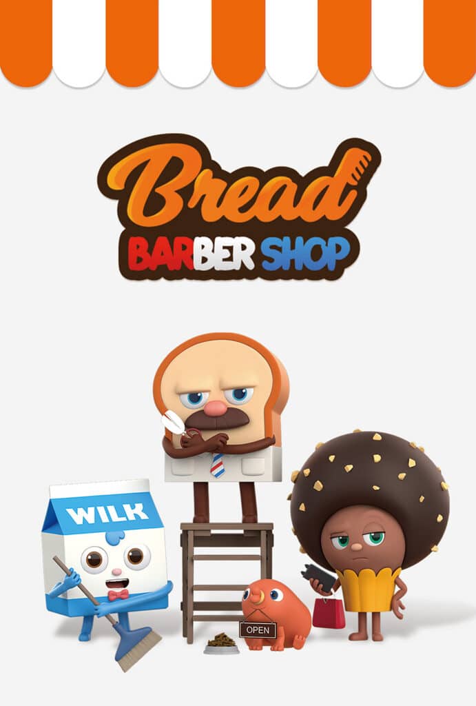 Bread Barbershop | Source: Pivotal Licensing